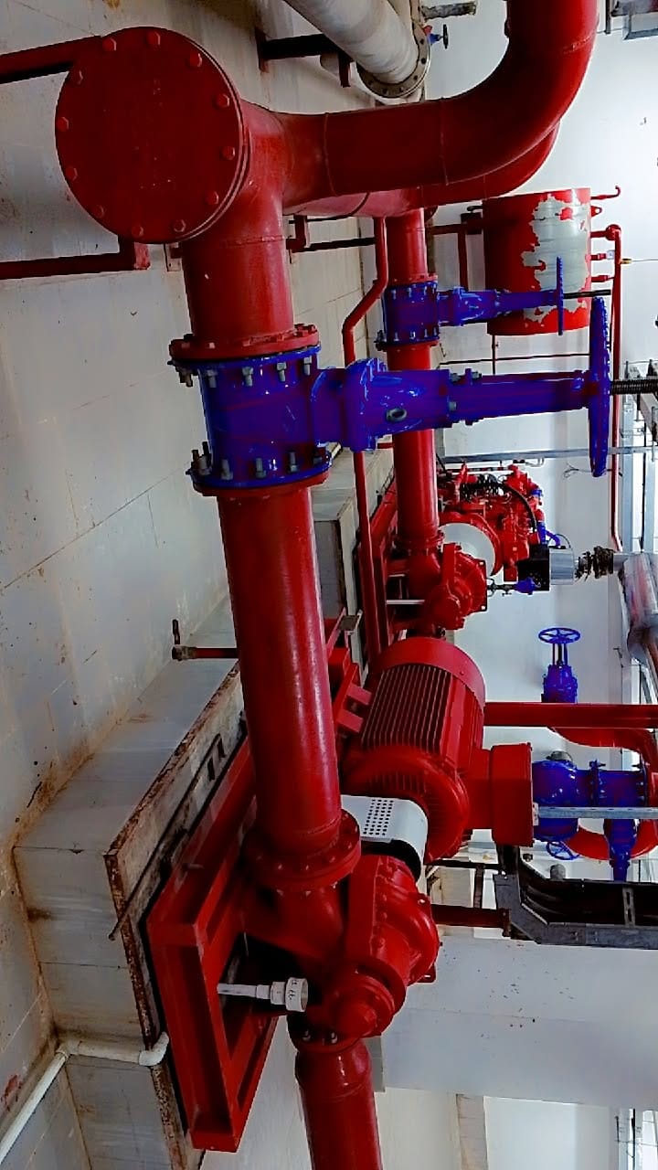 Fire Fighting Project